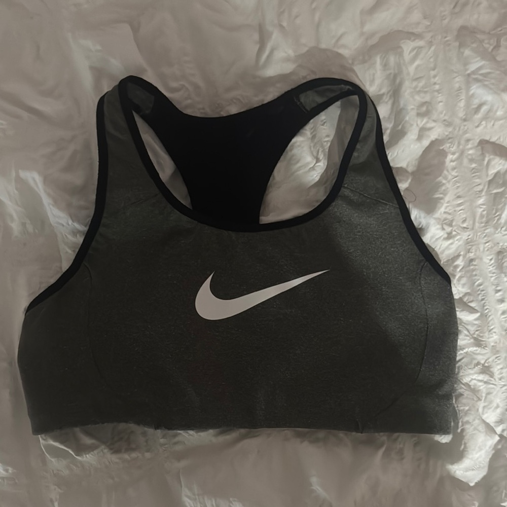 Nike Women's Dark Gray Sports Bra